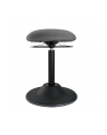 LogiLink Height adjustable wobble stool Taboret biurowy - Włókno poliestrowe - Do 110 kg - nr 2