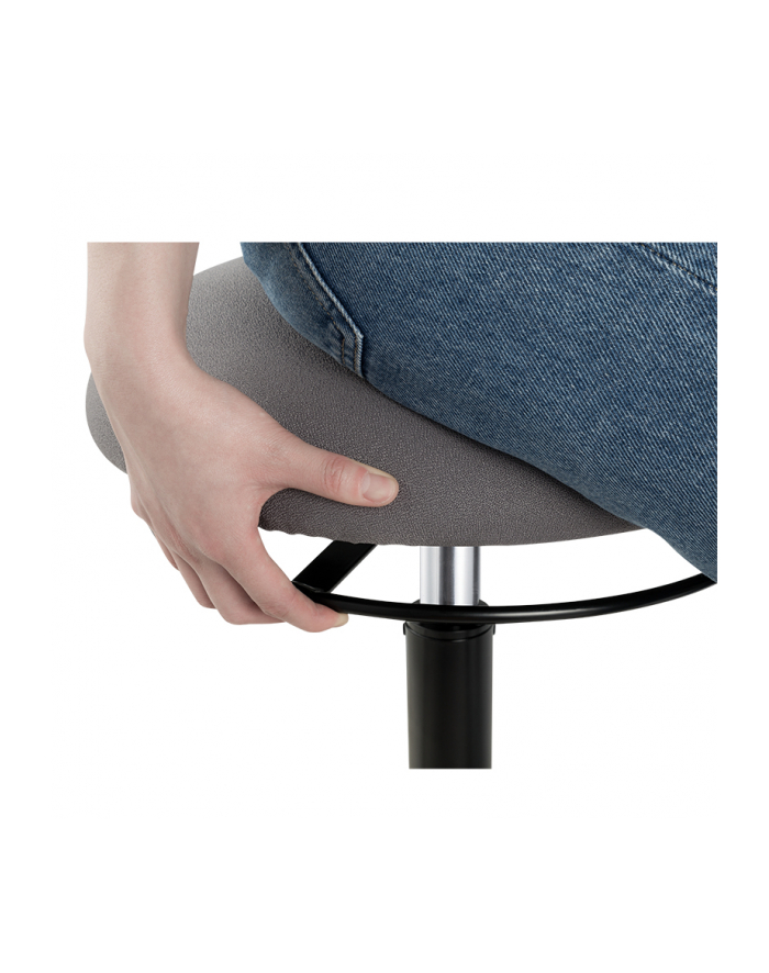 LogiLink Height adjustable wobble stool Taboret biurowy - Włókno poliestrowe - Do 110 kg główny
