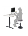 LogiLink Height adjustable wobble stool Taboret biurowy - Włókno poliestrowe - Do 110 kg - nr 6