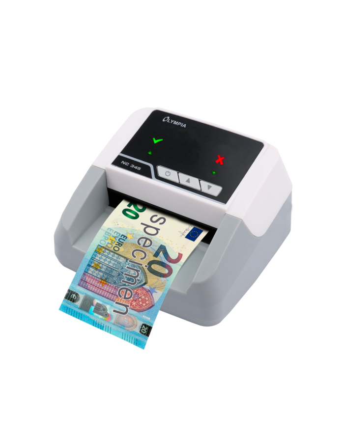 Detektor fałszywych banknotów Olympia NC 345 główny