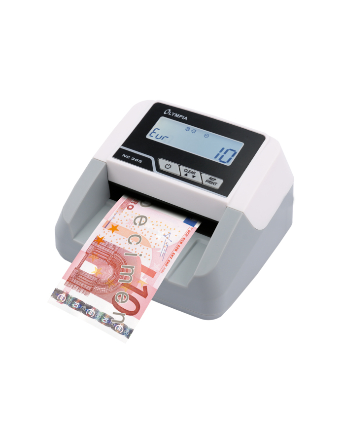 Detektor fałszywych banknotów Olympia NC 365 główny