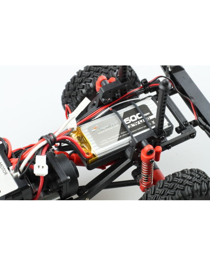 Amewi Model Samochodu Rc Amxrock Crawler Am24 Szczotkowy 2,4 Ghz (AMXROCKCRAWLERAM24) główny