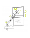 Port Designs Monitor Arm White (901110) - nr 15