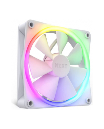 NZXT F120 RGB 3-pack RGB Controller - White (RFR12TFW1) nr 2