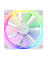 NZXT F120 RGB 3-pack RGB Controller - White (RFR12TFW1) - nr 8