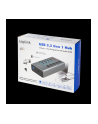 LogiLink USB 3.2 Gen 1 hub 4-port + 1x Fast Charging port on/off switch USB hub - 5 - Szary (UA0386) - nr 9