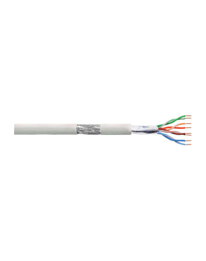 LOGILINK NETZWERK VERLEGEKABEL S/FTP CAT.6 PVC W  (CPV0038) główny