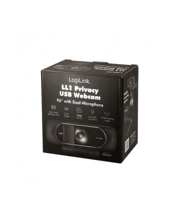 Logilink Full HD webcam privacy cover (UA0381)
