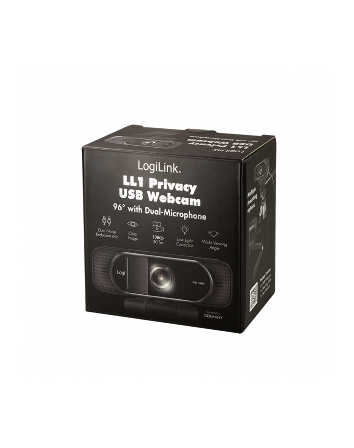 Logilink Full HD webcam privacy cover (UA0381) główny