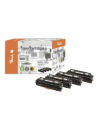 Toner Peach CRG-718 MultiPack, 1x3500/3x2800 stron - CMYK (111828) - nr 2