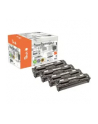 Toner Peach CRG-718 MultiPack, 1x3500/3x2800 stron - CMYK (111828) - nr 4
