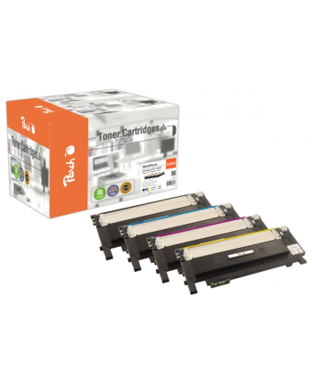 Toner Peach Samsung CLT-404S MultiPack CMYK, 1500 stron, 3x1000 stron, kompatybilny (111940)