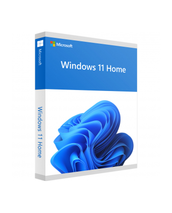 Microsoft System operacyjny SW OEM WIN 11 HOME 64B/EST 1PK DVD KW9-00634 MS  (KW900634)