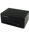 LC-Power USB 3.0 2-Bay 2,5''-3,5''HDD/SSD + Hub - nr 12