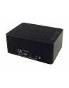 LC-Power USB 3.0 2-Bay 2,5''-3,5''HDD/SSD + Hub - nr 4