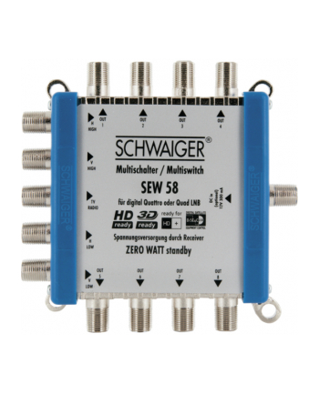 Schwaiger Multiswitch 5x8 (SEW58 531)