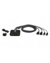 Aten Przełącznik 2 Portowy Usb Vga Fhd Hdmi Kvm Switch (Cs22Hfat) - nr 23