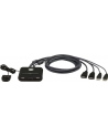 Aten Przełącznik 2 Portowy Usb Vga Fhd Hdmi Kvm Switch (Cs22Hfat) - nr 27