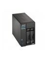 Serwer plików Asustor LOCKERSTOR 2 AS6702T 2-bay, Intel Celeron N5105 Czterordzeniowy 2.0GHz, 4GB RAM DDR4. 4x M.2 PCIe (NVMe), 2x 2.5 GbE. 2x USB 3. - nr 6