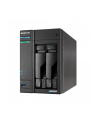 Serwer plików Asustor LOCKERSTOR 2 AS6702T 2-bay, Intel Celeron N5105 Czterordzeniowy 2.0GHz, 4GB RAM DDR4. 4x M.2 PCIe (NVMe), 2x 2.5 GbE. 2x USB 3. - nr 7