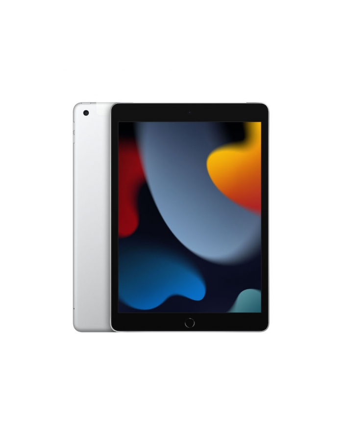 Apple Ipad 64 GB 10.2'' Wi-Fi 5 Ipados 15 Srebrny (MK2L3HCA) główny