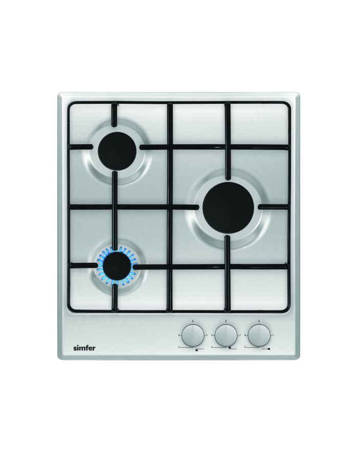 Simfer Hob Inox H4300VGRIM główny