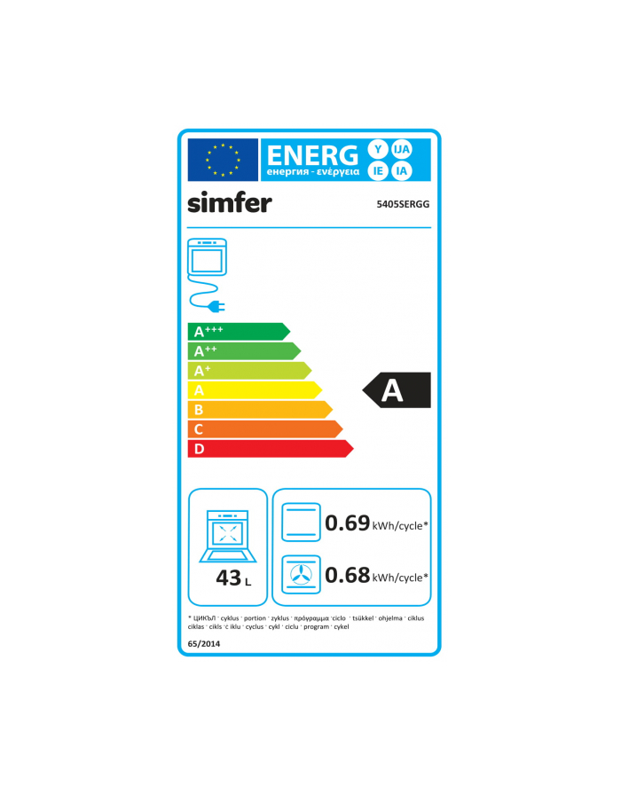 Simfer 5405SERGG główny