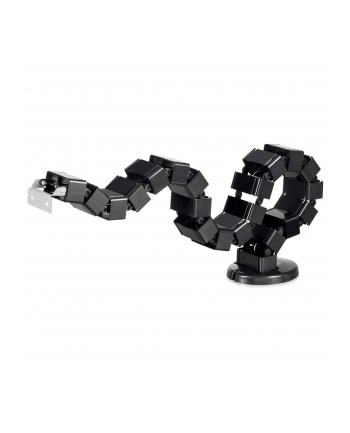 ICY BOX  ORGANIZER SPIRALA NA PRZEWODY CZARNY 1 SZTUKA (IB-MSA104-CM) (IBMSA104CM)  (IBMSA104CM)