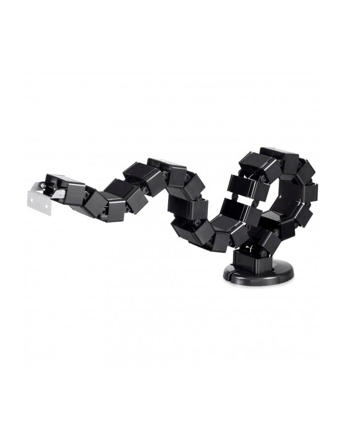 ICY BOX  ORGANIZER SPIRALA NA PRZEWODY CZARNY 1 SZTUKA (IB-MSA104-CM) (IBMSA104CM)  (IBMSA104CM) główny
