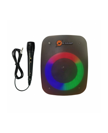 N-Gear Portable Bluetooth Speaker 30 W, Bluetooth, Portable, Wireless connection, Black