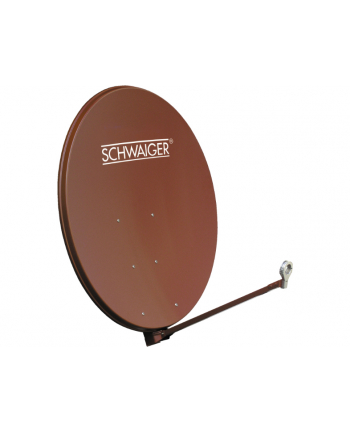 Schwaiger Antena satelitarna Schwaiger,100 cm ceglany (SPI 1000.2)