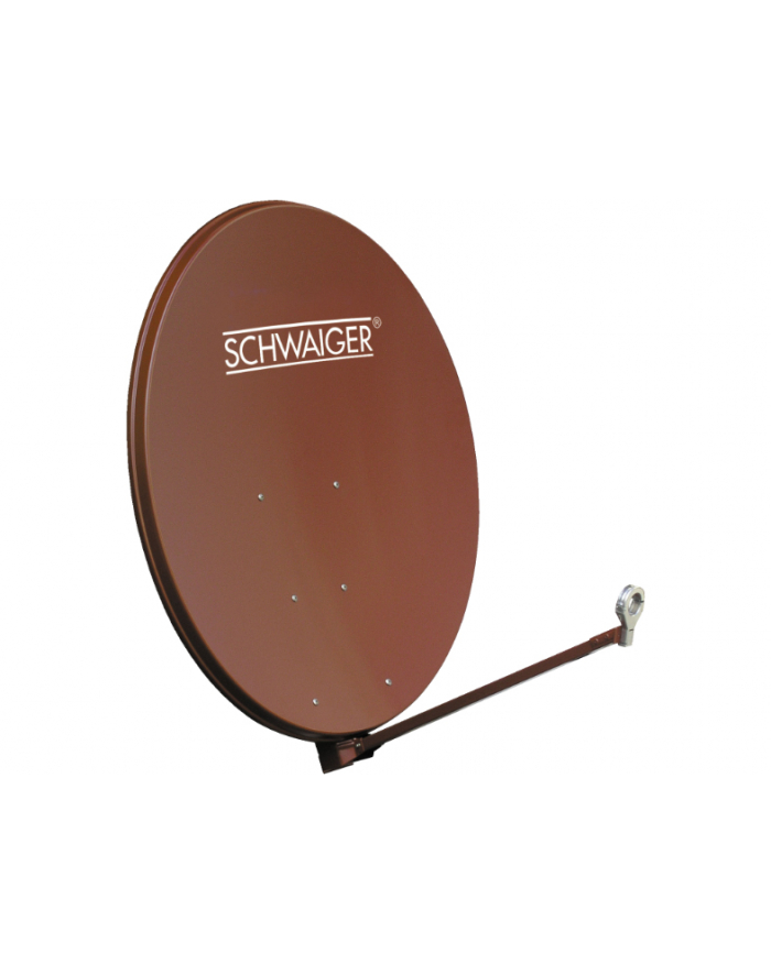 Schwaiger Antena satelitarna Schwaiger,100 cm ceglany (SPI 1000.2) główny