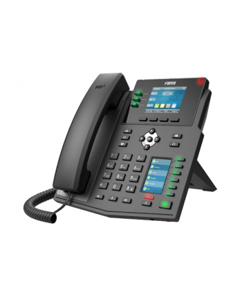 Fanvil X4U | Telefon VoIP | IPV6, HD Audio, RJ45 1000Mb/s PoE, podwójny wyświetlacz LCD