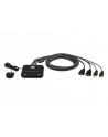 Aten Przełącznik 2 Portowy Usb Vga Fhd Hdmi Kvm Switch (Cs22Hfat) - nr 13
