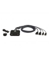 Aten Przełącznik 2 Portowy Usb Vga Fhd Hdmi Kvm Switch (Cs22Hfat) - nr 2
