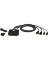 Aten Przełącznik 2 Portowy Usb Vga Fhd Hdmi Kvm Switch (Cs22Hfat) - nr 33