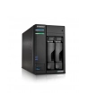 Serwer plików Asustor LOCKERSTOR 2 AS6702T 2-bay, Intel Celeron N5105 Czterordzeniowy 2.0GHz, 4GB RAM DDR4. 4x M.2 PCIe (NVMe), 2x 2.5 GbE. 2x USB 3. - nr 1