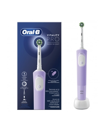 Oral B Vitality Pro 750 Cross Action Purple