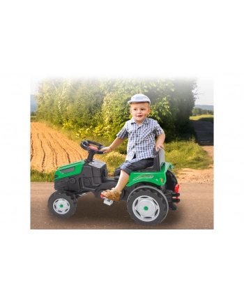 Jamara 460795 Traktor Na Pedały Ciągnik Zielony