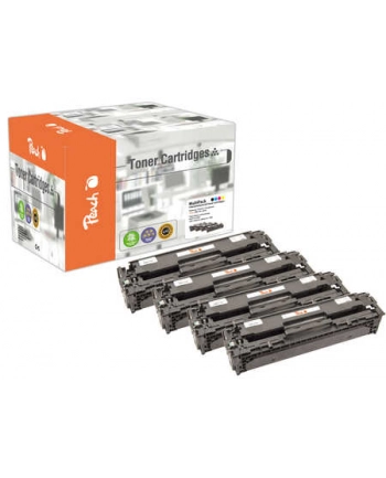 Toner Peach CRG-718 MultiPack, 1x3500/3x2800 stron - CMYK (111828)