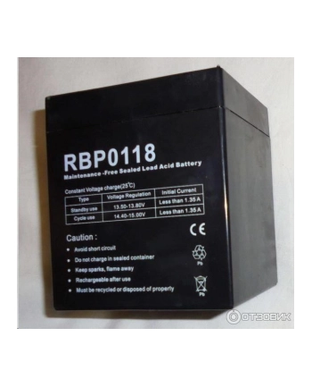 Cyberpower Systems - Sealed Lead Acid (Vrla) 48 V 4 Pc(S) Black Pr1000Ert2U Pr1000Ertxl2 (Rbp0128)