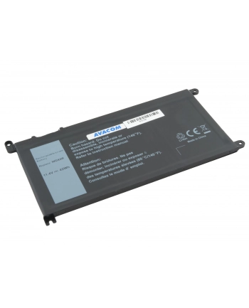 Avacom baterie dla Dell Inspiron 15 5568, 13 5368, Li-Ion, 11.4V, 3684mAh, 42Wh, NODE-I5568-368 (NODEI5568368)