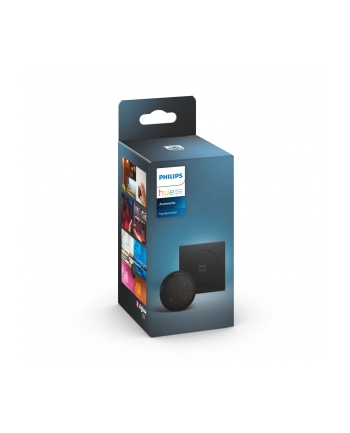 PHILIPS HUE Inteligentny przełącznik dotykowy Tap Switch czarny (929003500201)