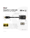 CLUB 3D CLUB3D KABEL DP NA VGA, M/M, 2M (36352) - nr 21