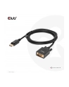 CLUB 3D CLUB3D KABEL DP NA VGA, M/M, 2M (36352) - nr 4
