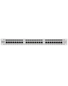 Intellinet patch panel 24 port cat6a ftp, szary - nr 11