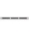 Intellinet patch panel 24 port cat6a ftp, szary - nr 7