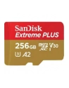 Sandisk Extreme Plus Microsd/Sd-Card - 200/140Mb 256Gb - nr 7