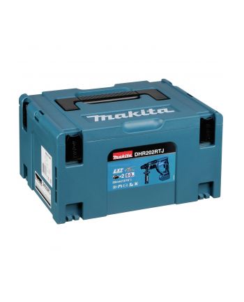 Makita Młot Udarowoobrotowy Akumulatorowy Liion 18V5,0Ah DHR202RTJ
