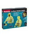 Makita Dcj206Z GL Yellow Akku Thermo Jacket - nr 1